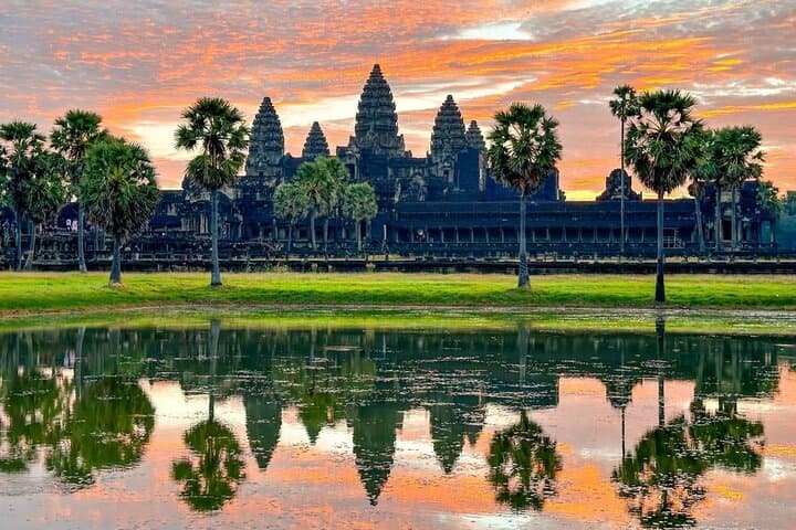 Angkor Wat Two-Day Private Tour & Phnom Kulen Waterfall: Sunrise, Ta Prohm, Banteay Srey photo 2