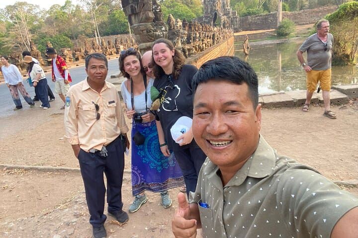 Angkor Wat Two-Day Private Tour & Phnom Kulen Waterfall: Sunrise, Ta Prohm, Banteay Srey photo 3