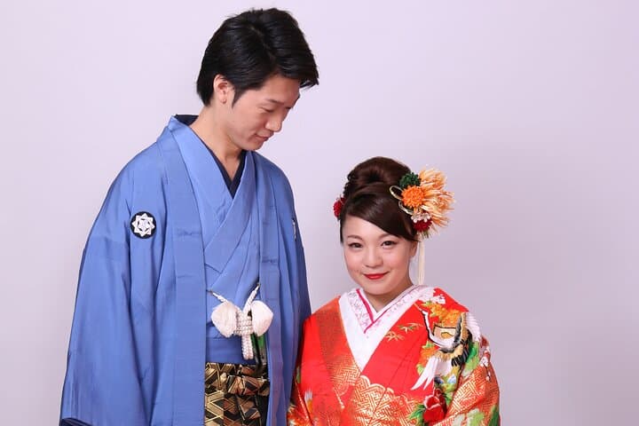 Tokyo Kimono & Samurai Photo Shoot — Family and Group Makeover photo 4