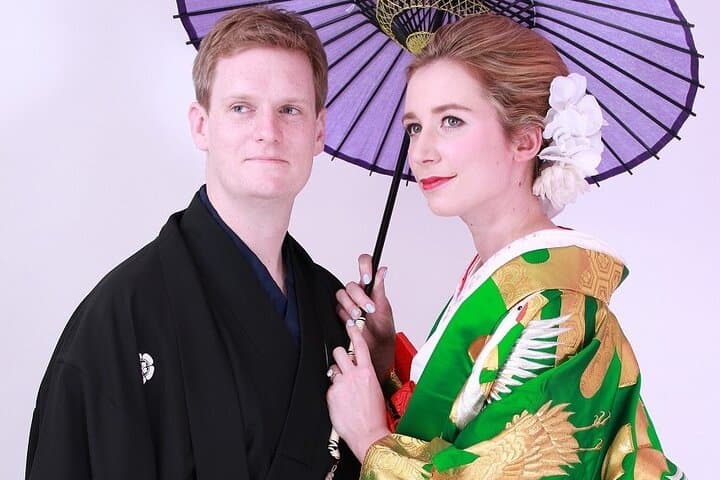 Tokyo Kimono & Samurai Photo Shoot — Family and Group Makeover photo 5