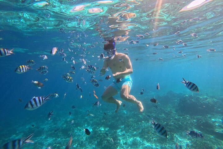 Cebu Island Hopping: Snorkel Hilutungan, Relax on Nalusuan & Caohagan with BBQ Lunch
