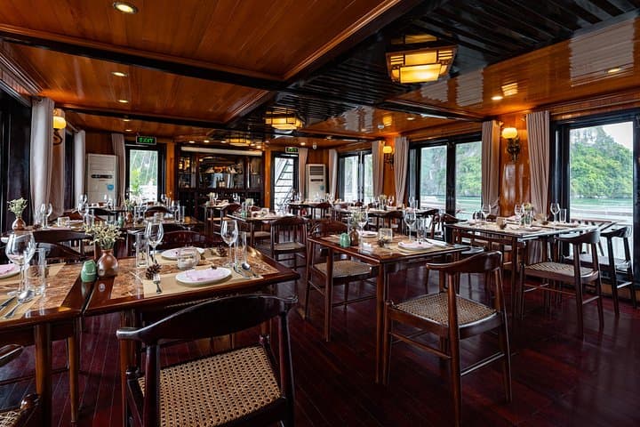 Hera Classic 2-Day Halong Bay Cruise — Balcony Cabins, Kayaks & Caves photo 2