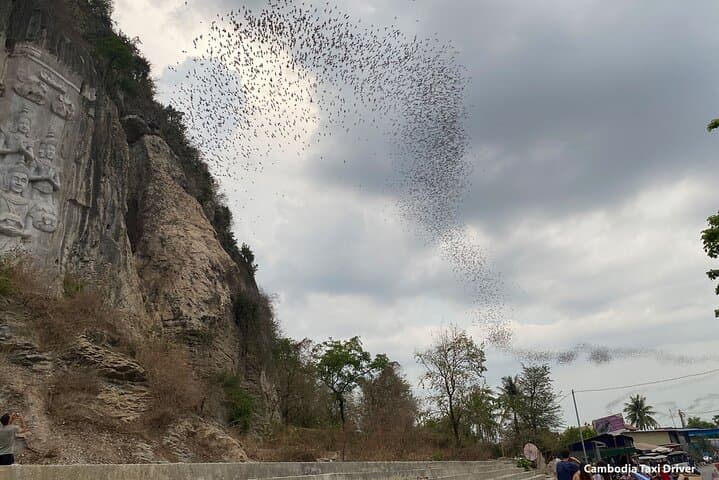 Battambang Bat Cave & Bamboo Train Day Trip from Siem Reap photo 4