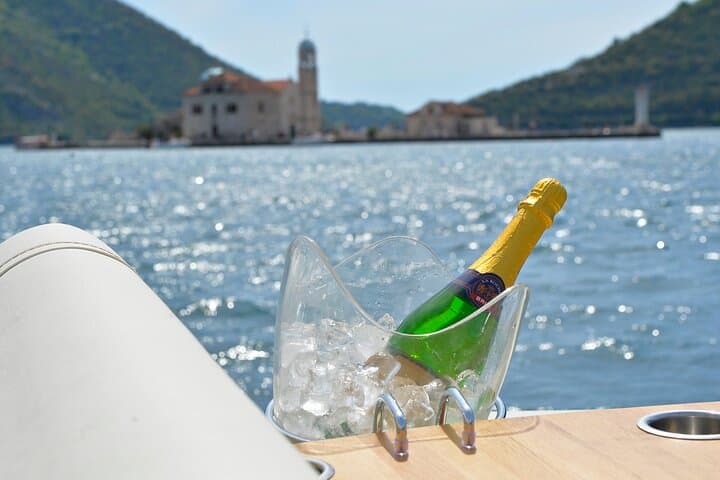 Kotor Bay Private Boat and Wine Tour — Our Lady of the Rocks & Wine Tasting photo 4