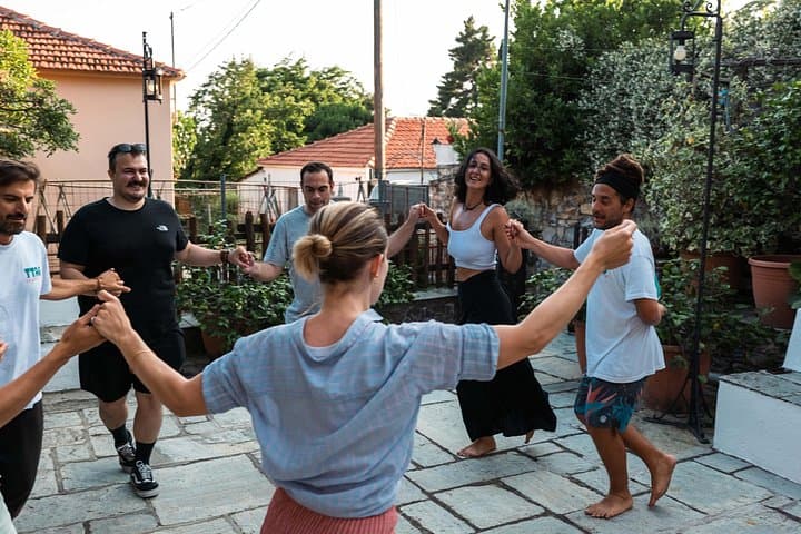 3-Day Pelion Retreat: Traditional Greek Dance, Yoga, Hikes & Fiesta in Vizitsa
