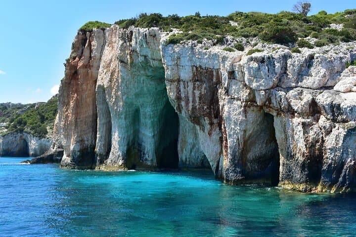 Private Zakynthos Blue Caves & Navagio Bay Motorboat Cruise photo 3