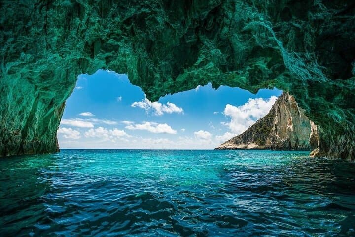 Private Zakynthos Blue Caves & Navagio Bay Motorboat Cruise photo 2