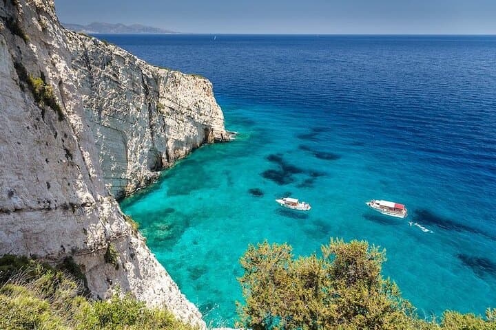 Private Zakynthos Blue Caves & Navagio Bay Motorboat Cruise photo 4