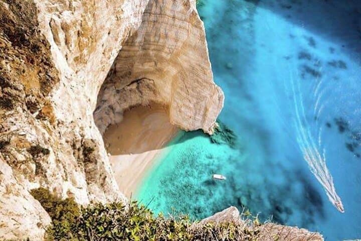 Private Zakynthos Blue Caves & Navagio Bay Motorboat Cruise photo 6