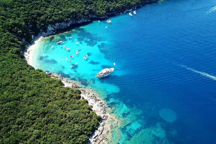 Sivota Blue Lagoon Day Cruise from Corfu: Blue Waters & Bella Vraka photo 3