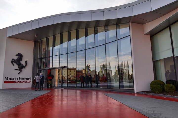 Private Ferrari Lamborghini Pagani Factory Tour from Bologna