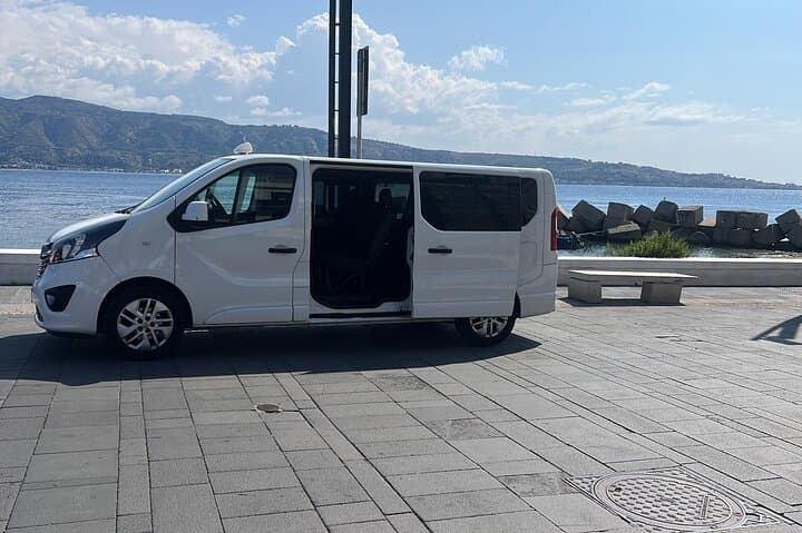 Messina to Taormina and Castelmola: Half-Day Private Highlights
