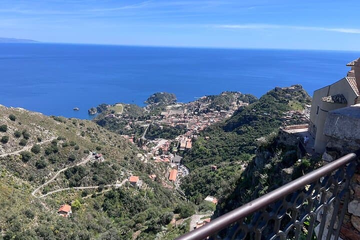 Messina to Taormina and Castelmola: Half-Day Private Highlights photo 2