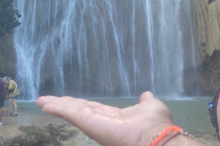 Samana Full-Day El Limón Waterfall, Jungle Safari and Beach Experience photo 5