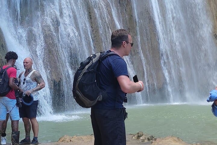 Samana Full-Day El Limón Waterfall, Jungle Safari and Beach Experience photo 6