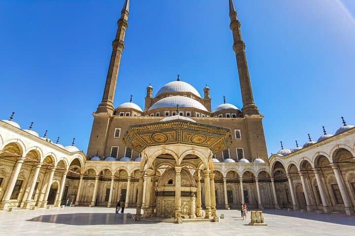 Private Day Tour of Coptic & Islamic Cairo: Citadel, Mosques & Khan el-Khalili photo 1