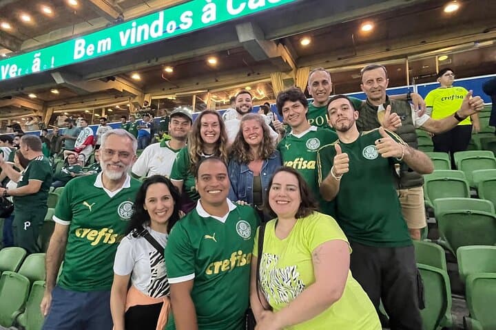 São Paulo Matchday: Join Local Fans at Corinthians, Palmeiras, or São Paulo FC