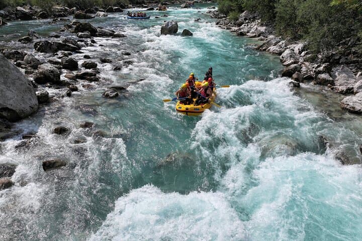 Soca River Rafting in Bovec: Emerald Rapids in Slovenia's Julian Alps photo 4