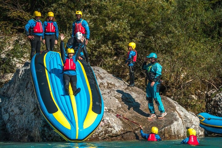 Soca River Rafting in Bovec: Emerald Rapids in Slovenia's Julian Alps photo 2