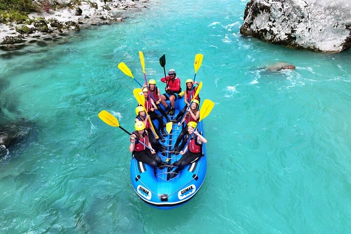 Soca River Rafting in Bovec: Emerald Rapids in Slovenia's Julian Alps