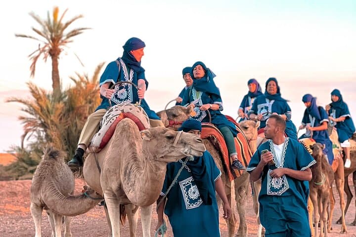 Quad Biking and Camel Ride in Marrakech Palmeraie: Palm-Grove Desert Adventure photo 3