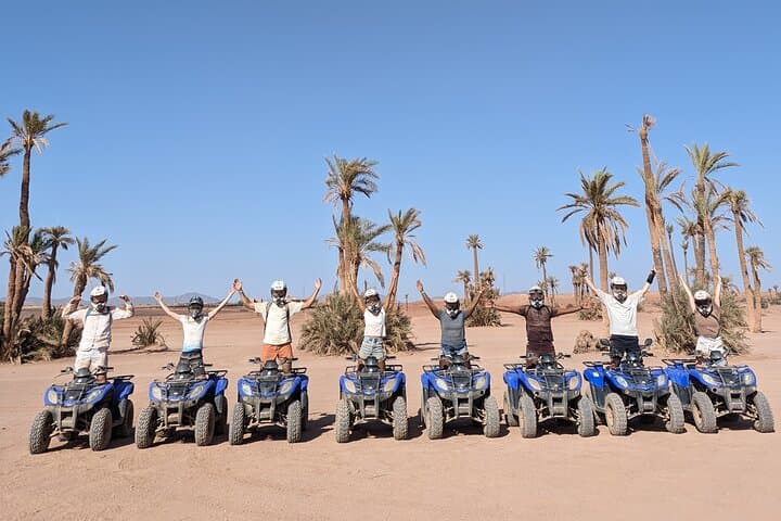 Quad Biking and Camel Ride in Marrakech Palmeraie: Palm-Grove Desert Adventure photo 6