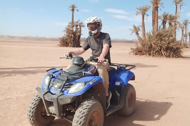 Quad Biking and Camel Ride in Marrakech Palmeraie: Palm-Grove Desert Adventure photo 4