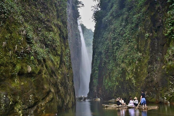 Sapa Motorbike Tour to Dragon Waterfall and Hidden Village — Off‑Road Rice Terraces & Ethnic Markets