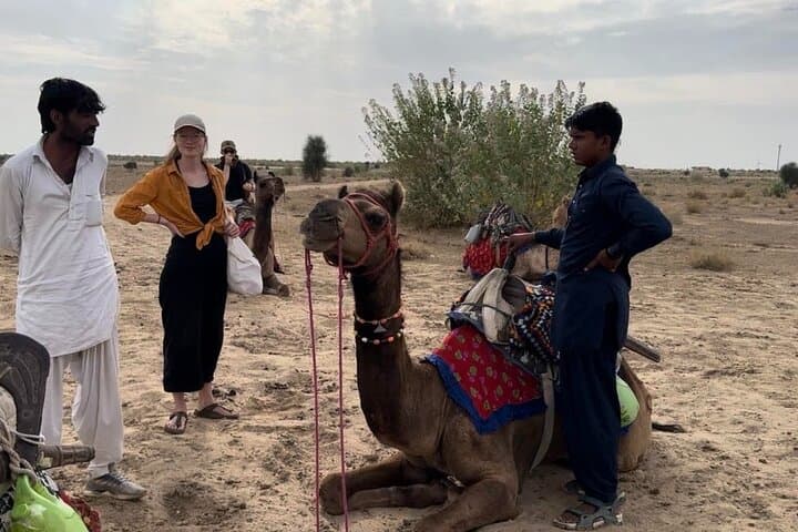 3-Day Wild Thar Desert Safari from Jaisalmer — Camels, Kuldhara & Star Camps photo 4