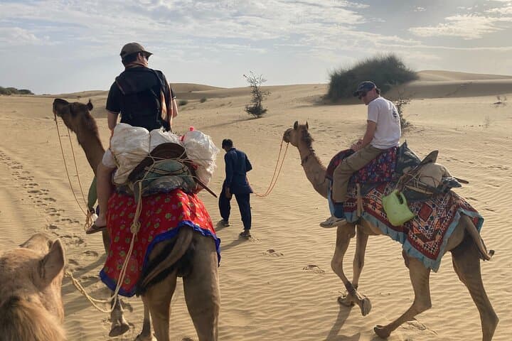 3-Day Wild Thar Desert Safari from Jaisalmer — Camels, Kuldhara & Star Camps
