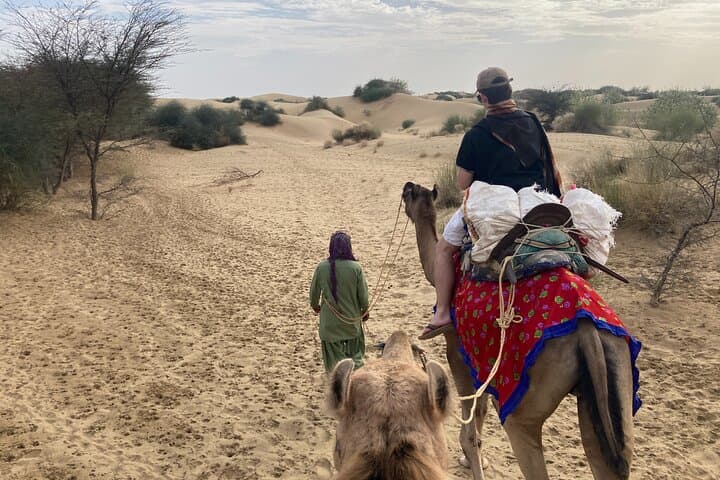 3-Day Wild Thar Desert Safari from Jaisalmer — Camels, Kuldhara & Star Camps photo 6