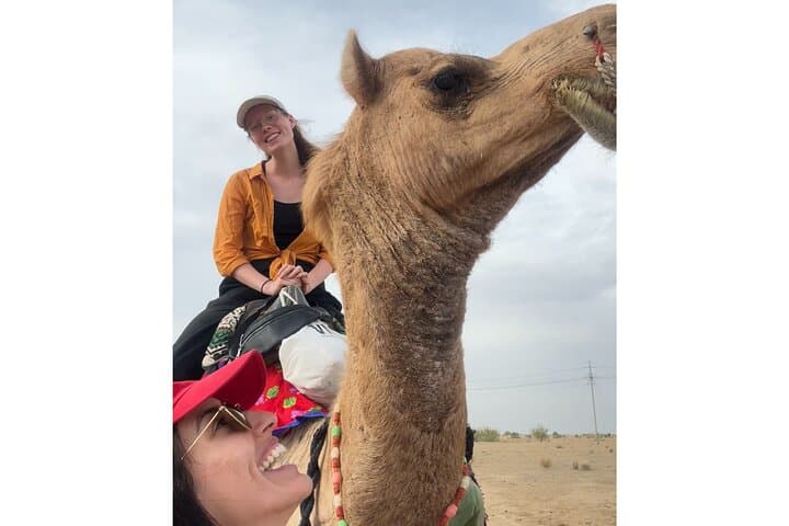 3-Day Wild Thar Desert Safari from Jaisalmer — Camels, Kuldhara & Star Camps photo 5