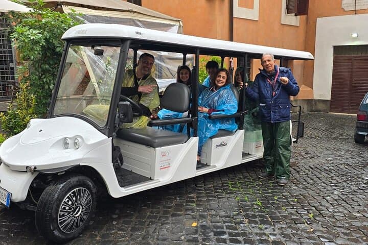 Private Rome Golf Cart Tour: Effortless 2–3 Hour City Highlights with Guide photo 4