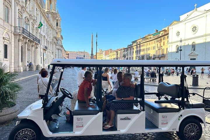 Private Rome Golf Cart Tour: Effortless 2–3 Hour City Highlights with Guide photo 3