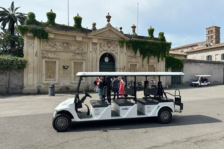 Private Rome Golf Cart Tour: Effortless 2–3 Hour City Highlights with Guide photo 5