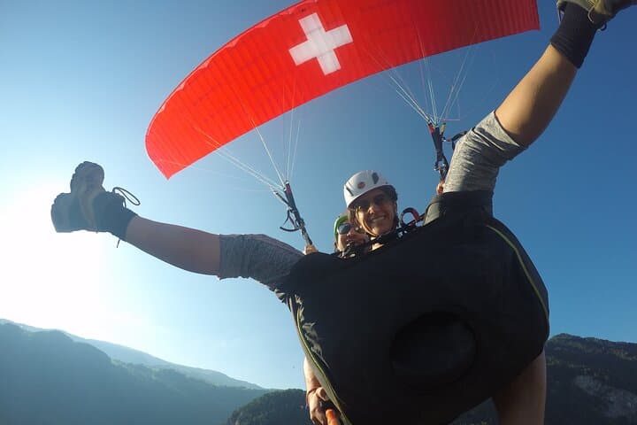 Soar Above Interlaken: Beatenberg Tandem Paragliding High Flight photo 4
