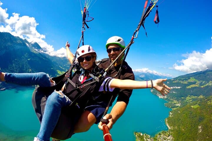 Soar Above Interlaken: Beatenberg Tandem Paragliding High Flight photo 5