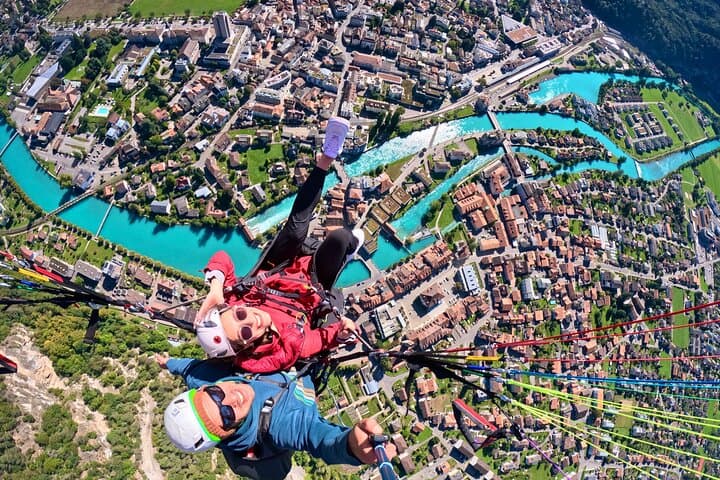 Soar Above Interlaken: Beatenberg Tandem Paragliding High Flight photo 6