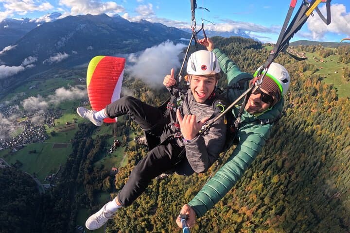 Soar Above Interlaken: Beatenberg Tandem Paragliding High Flight photo 3
