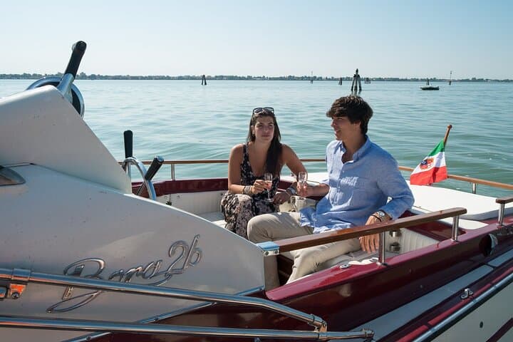 Sunset Cocktail Cruise on Venice Lagoon: Private Vintage Boat Experience photo 6