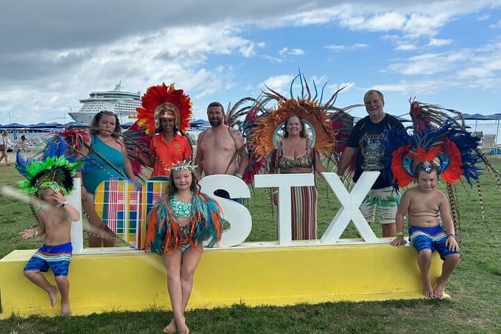 Deh HeadPiece & Tings: Crucian Dialect, Conch Blowing & Local Fruit Tasting in St. Croix photo 2