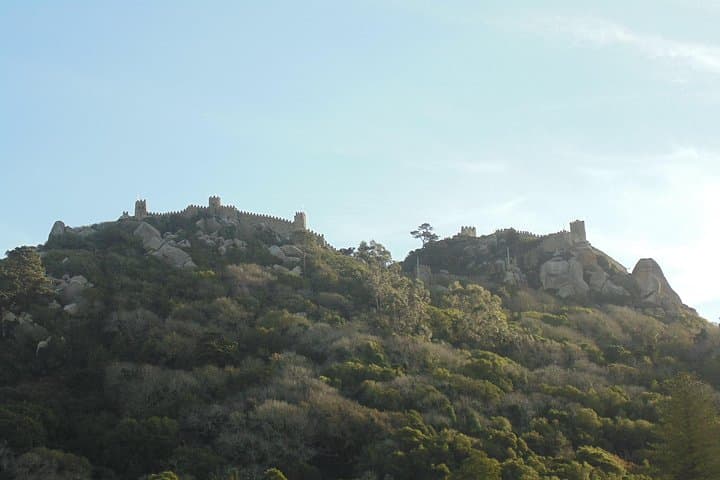 Hike from Sintra Centre to the High Cross at Pena Park — Private Day Tour photo 3