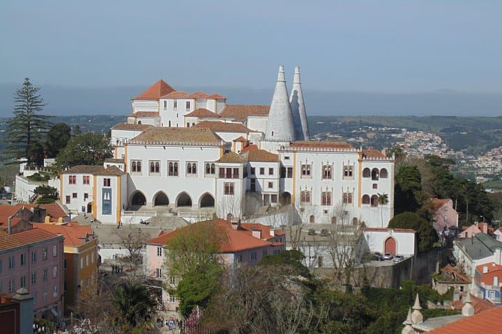 Hike from Sintra Centre to the High Cross at Pena Park — Private Day Tour photo 2