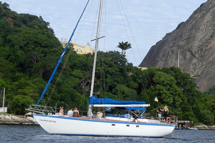 Sunset Sail Around Sugarloaf: Rio de Janeiro Sunset Sailboat Tour photo 5