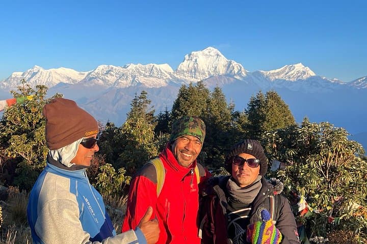 Poon Hill Trek: Sunrise Over the Annapurna Range