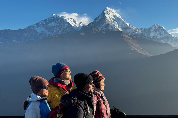 Poon Hill Trek: Sunrise Over the Annapurna Range photo 2