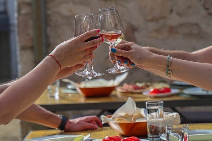 Wine and Food Tasting at Winery Garnet in Godinje, Skadar Lake photo 2
