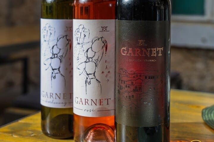 Wine and Food Tasting at Winery Garnet in Godinje, Skadar Lake photo 3