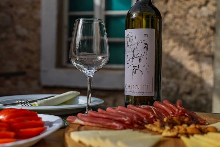 Wine and Food Tasting at Winery Garnet in Godinje, Skadar Lake photo 4