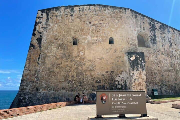 Explore Old San Juan: San Cristobal Castle Walking Tour & Historic Sights photo 3